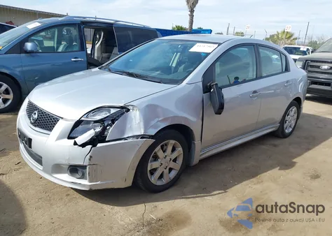 2012 Nissan Sentra 2.0 Sr z USA, uszkodzony, nr VIN 3N1AB6AP9CL753579